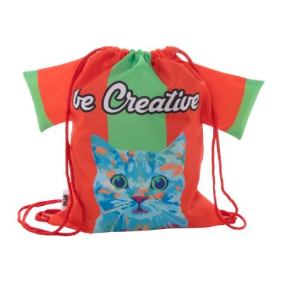 CREADRAW T KIDS RPET - custom drawstring bag for kids