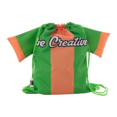 CREADRAW T KIDS RPET - custom drawstring bag for kids