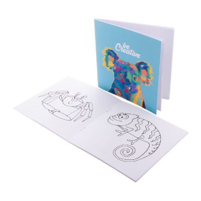 COLOBOOK - custom colouring booklet, animals