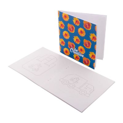 COLOBOOK - custom colouring booklet, environment protection