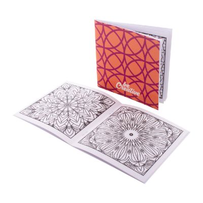 COLOBOOK - custom colouring booklet, mandala