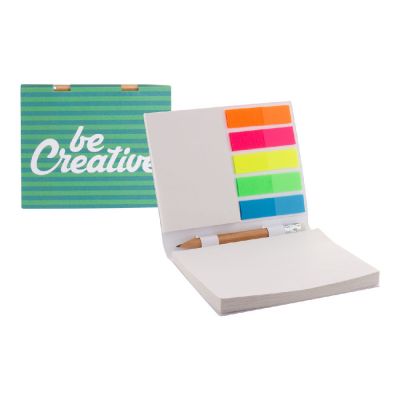 CREASTICK COMBO PLUS - custom sticky notepad