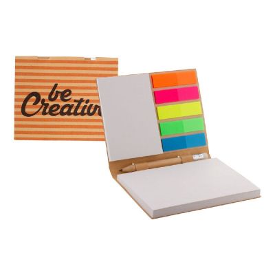 CREASTICK COMBO PLUS ECO - custom sticky notepad