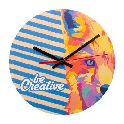 BETIME WOOD D - custom wall clock