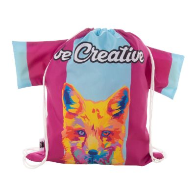 CREADRAW T RPET - custom drawstring bag