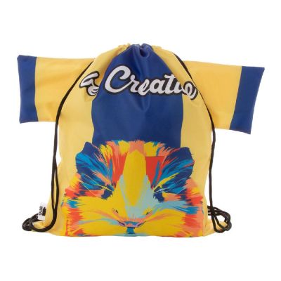 CREADRAW T RPET - custom drawstring bag