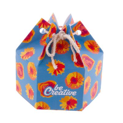 CREABOX HEXACORD M - hexagonal gift box