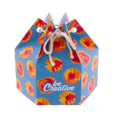 CREABOX HEXACORD M - hexagonal gift box