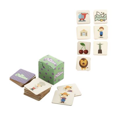 PEPPERMOR - custom memory game