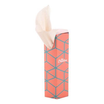 CREASNEEZE HEX - custom paper tissues