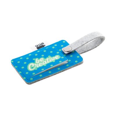 CREAFELT TAG - custom RPET luggage tag