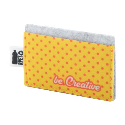 CREAFELT CARD - custom credit card holder