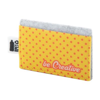 CREAFELT CARD - custom credit card holder