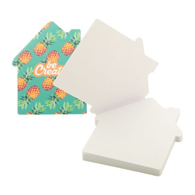 CREASTICK HOUSE - custom sticky notepad
