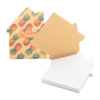 CREASTICK HOUSE ECO - custom sticky notepad