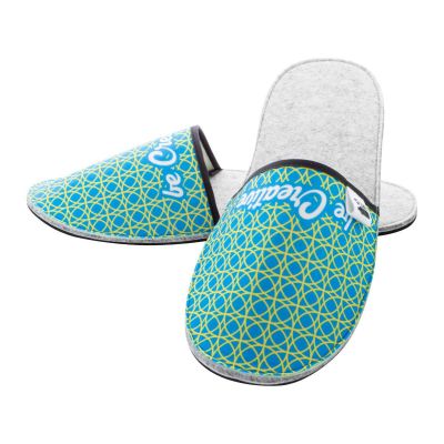 CREAFELT SLIP - custom RPET slippers