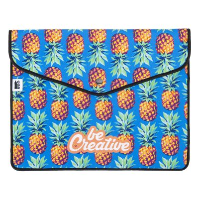 COMPACK - custom RPET document laptop bag