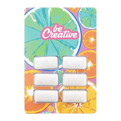 CREACHEW DELUXE - custom chewing gum