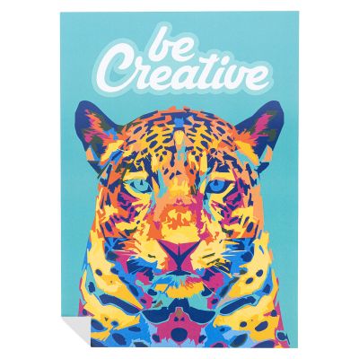 ANNOUNCE A4 - custom paper poster