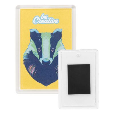 PRINTMAG RECT - fridge magnet