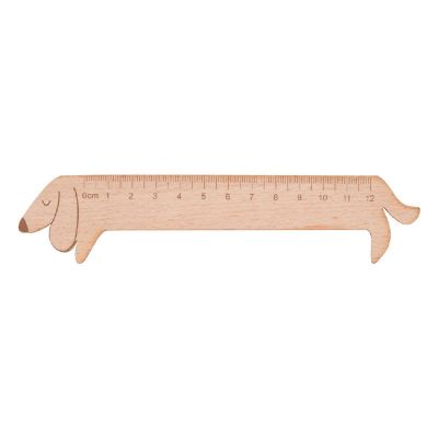 LOONEY - wooden ruler