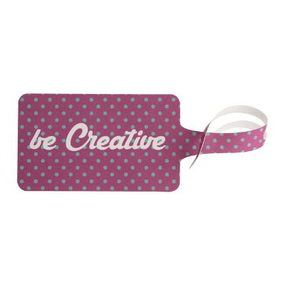 LONDON - luggage tag