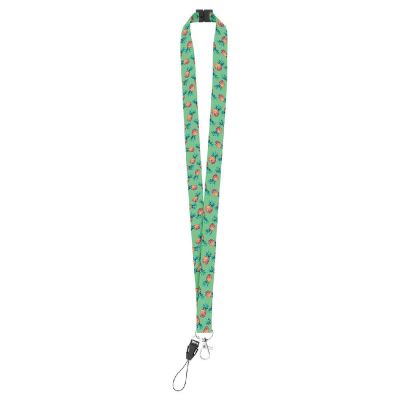 SUBYARD B SAFE - custom sublimation lanyard