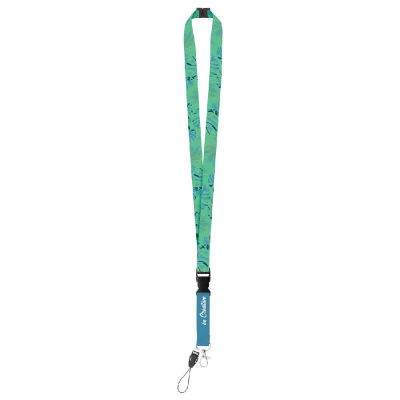 SUBYARD D SAFE - custom sublimation lanyard