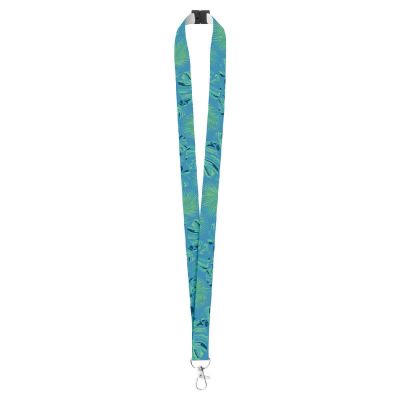 SUBYARD ZERO SAFE - custom sublimation lanyard