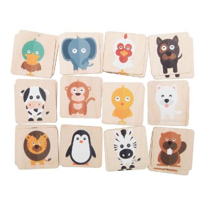 IMMERMOR - memory game, animals