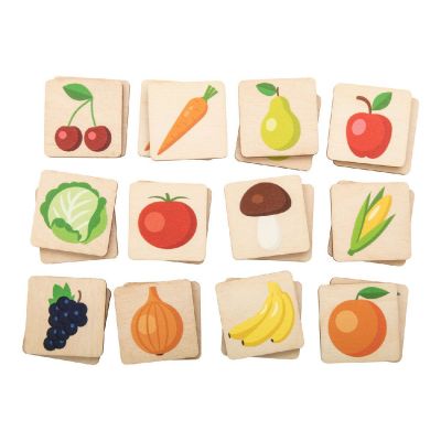 IMMERMOR - memory game, fruits and veggies