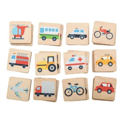 IMMERMOR - memory game, vehicles