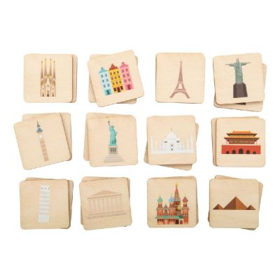 IMMERMOR - memory game, landmarks