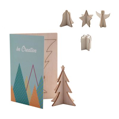 CREAX - Christmas card, snowflake
