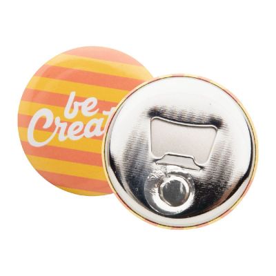 MAGBADGE BOTTLE - pin button bottle opener