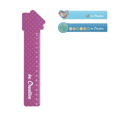 COULER 15 - 15 cm ruler, heart