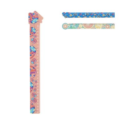 COULER 30 - 30 cm ruler, heart