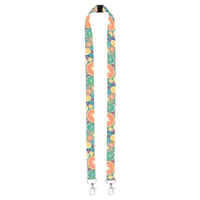 SUBYARD DOUBLE SAFE - custom sublimation lanyard