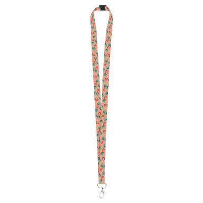 SUBYARD 15 A SAFE - custom sublimation lanyard