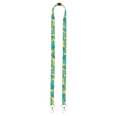 SUBYARD 15 DOUBLE SAFE - custom sublimation lanyard