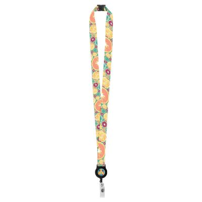 SUBYARD YOYO A SAFE - custom sublimation lanyard