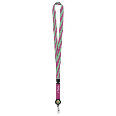 SUBYARD YOYO B - custom sublimation lanyard