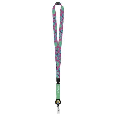 SUBYARD YOYO B SAFE - custom sublimation lanyard