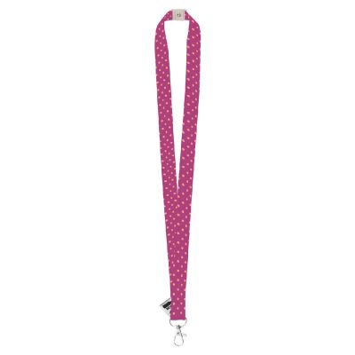 SUBYARD A SAFE ECO - custom sublimation lanyard