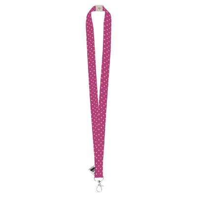 SUBYARD A SAFE ECO - custom sublimation lanyard