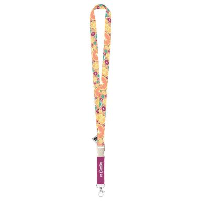 SUBYARD C ECO - custom sublimation lanyard