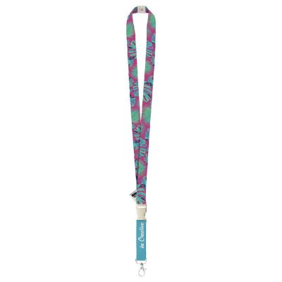 SUBYARD C SAFE ECO - custom sublimation lanyard