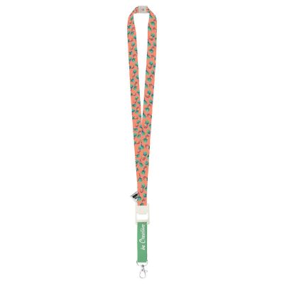 SUBYARD DRINK SAFE ECO - custom sublimation lanyard