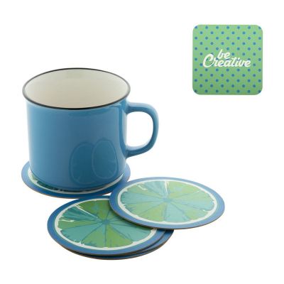 CREAPINT - paper coaster, square