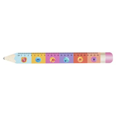 SHARPY 24 - 24 cm ruler, pencil